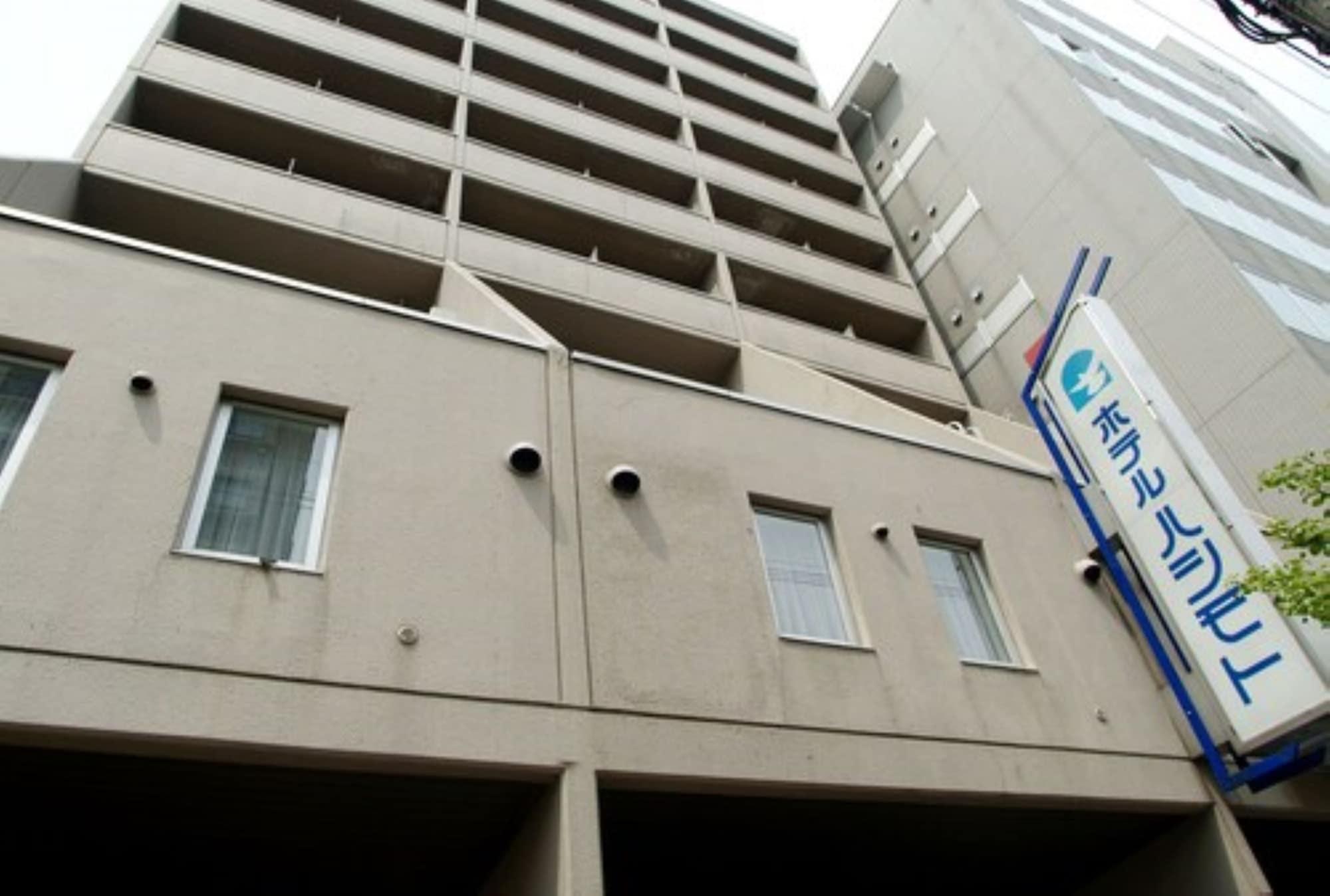 Hotel Hashimoto Sapporo Exterior photo