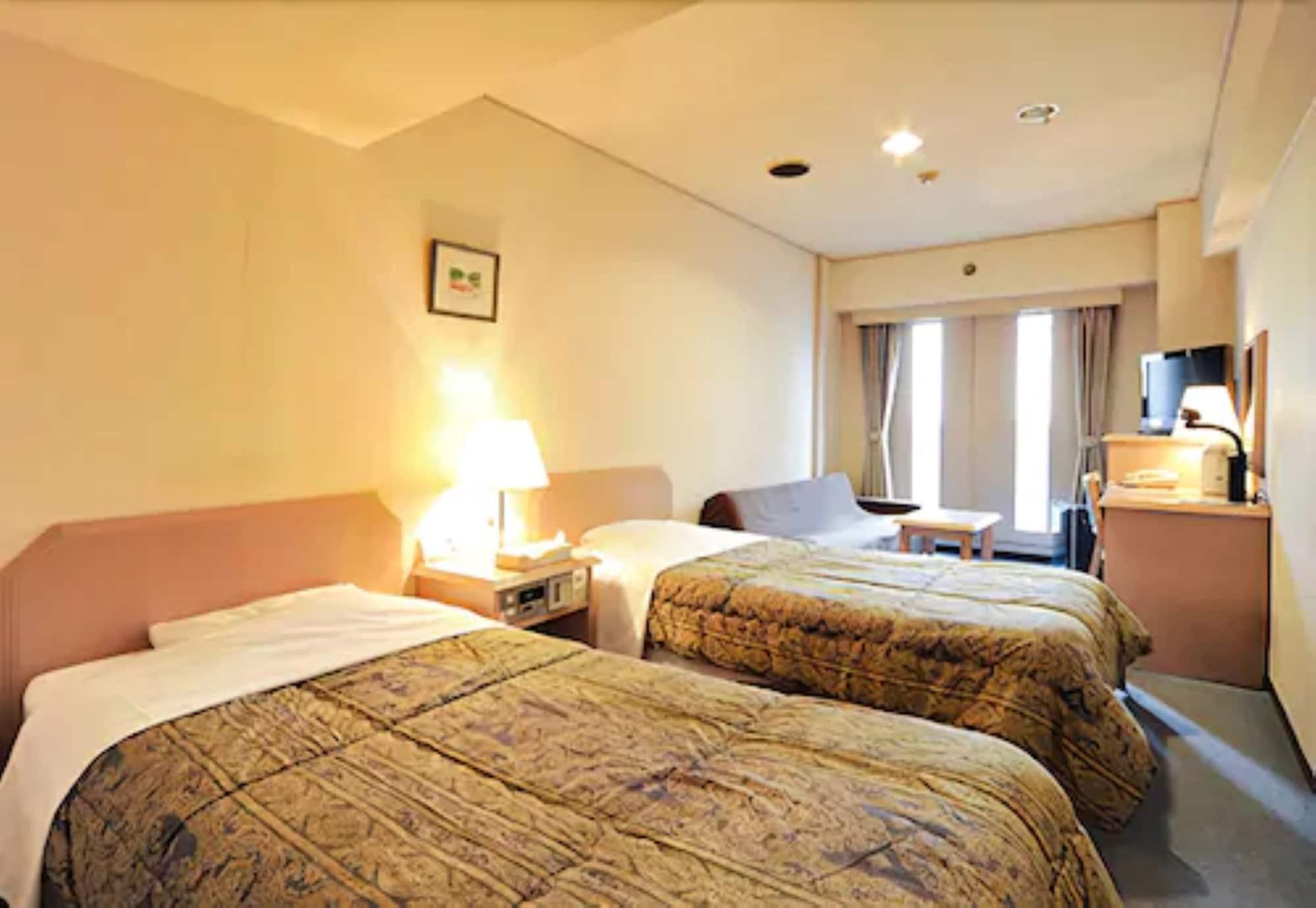 Hotel Hashimoto Sapporo Exterior photo